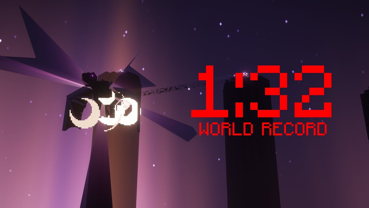 [FWR] Minecraft in 1:32 (Set Seed Speedrun)