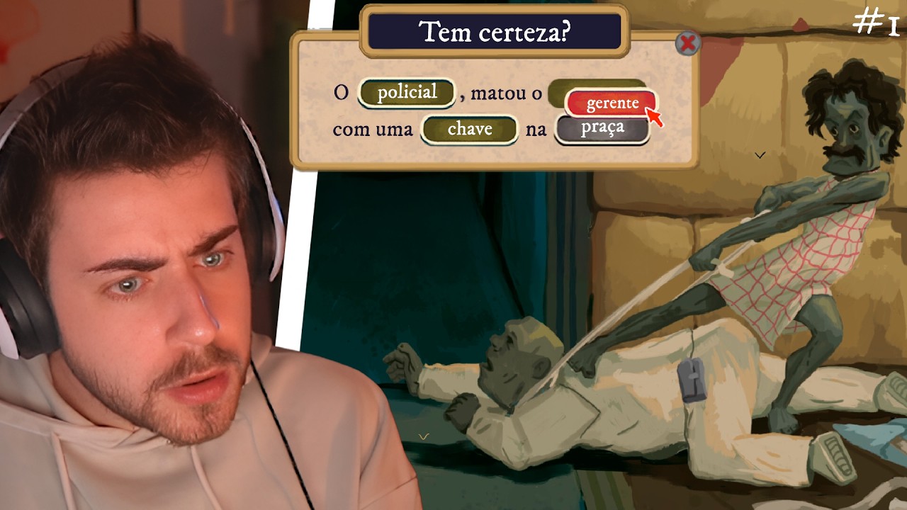 Cellbit jogando THE RISE OF THE GOLDEN IDOL (O FILME: PARTE 1)