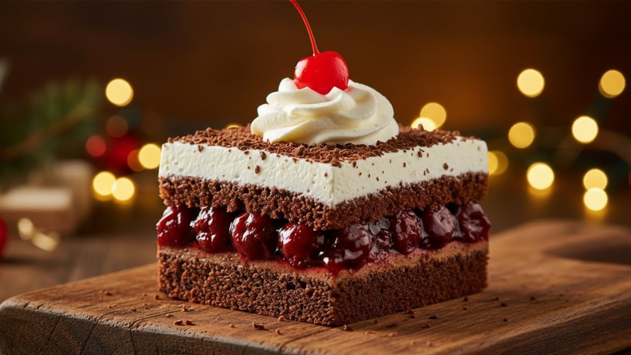 🎄Das köstlichste hausgemachte Weihnachtsdessert in nur 15 Minuten! Unglaublich lecker und einfach!