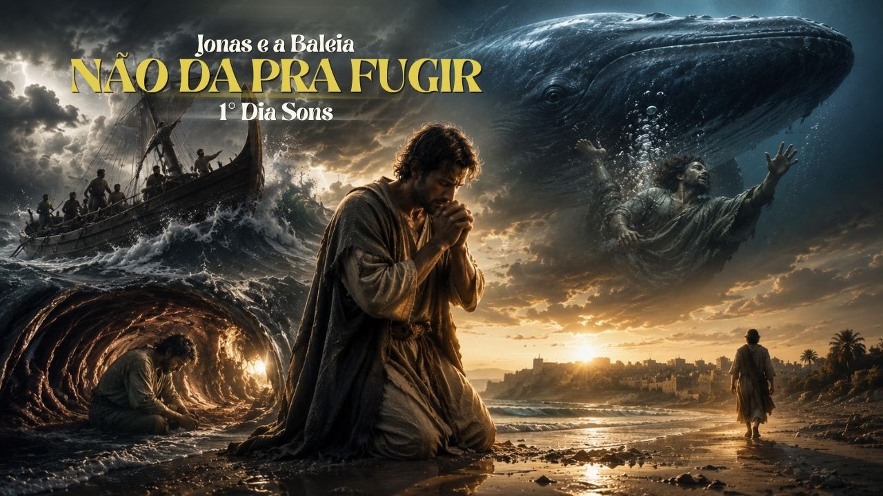 NÃO DA PRA FUGIR (JONAS) - 1° DIA SONS