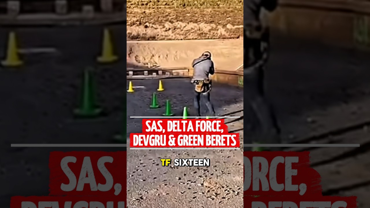 SAS, DEVGRU, рейнджеры и SEAL Team 6: Иракская оперативная группа 2007 года 🇬🇧🇺🇸