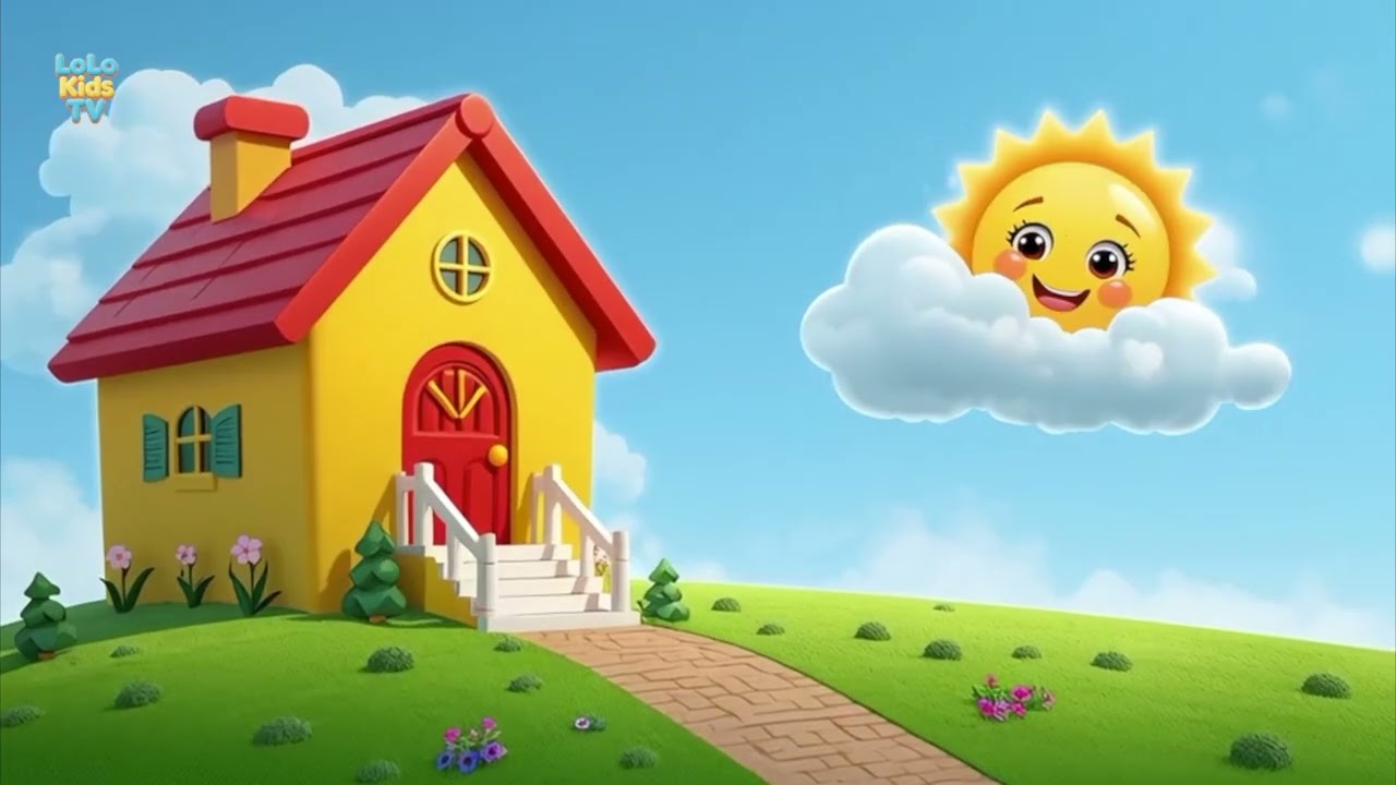 Titli Udi Ud Na Saki | Butterfly Cartoon Song | LoLo Kids TV