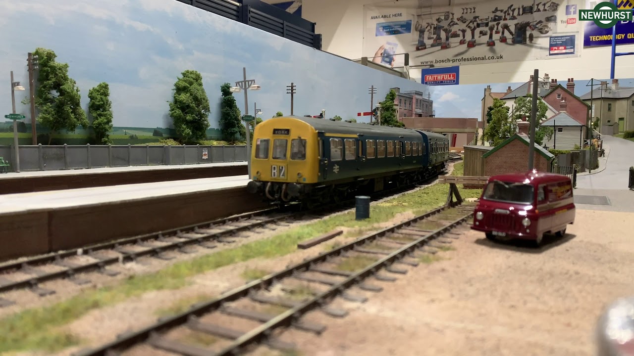 Class 101 DMU on Newhurst