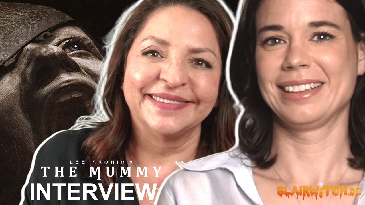 Veronica Falc&oacute;n & Laia Costa LEE CRONIN'S THE MUMMY Interview (2026)