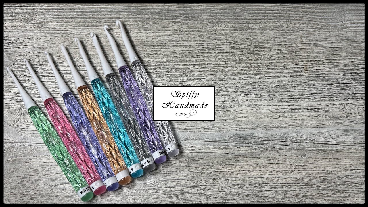 Reviewing Beautiful Crochet Hook Set from Temu!