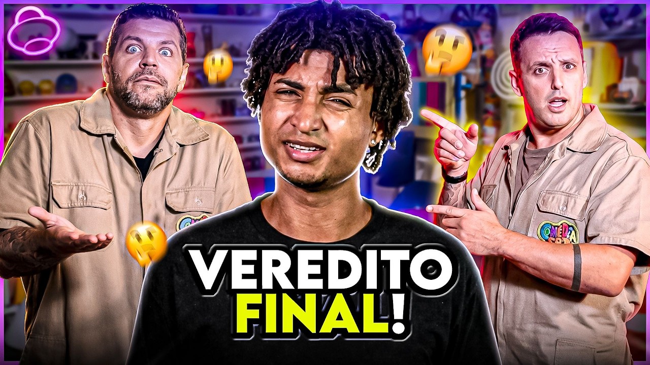 AFINAL, o NOVO Programa COMÉDIA SBT é BOM ou HORRÍVEL?
