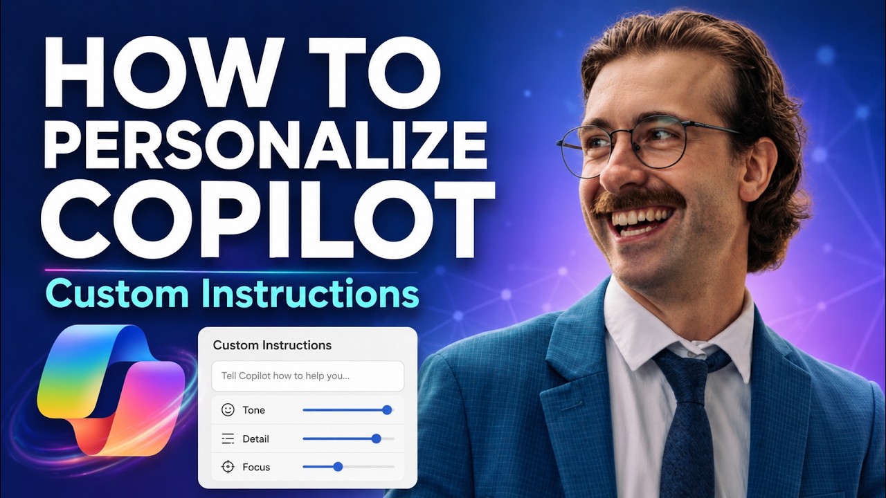 Как персонализировать Co-Pilot с помощью пользовательских инструкций