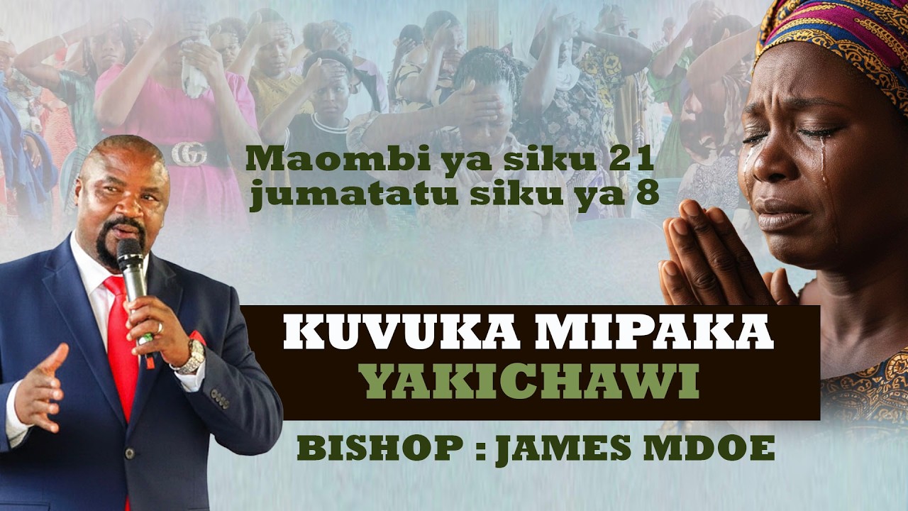 KUVUKA MIPAKA YA KICHAWI | Bishop James Mdoe