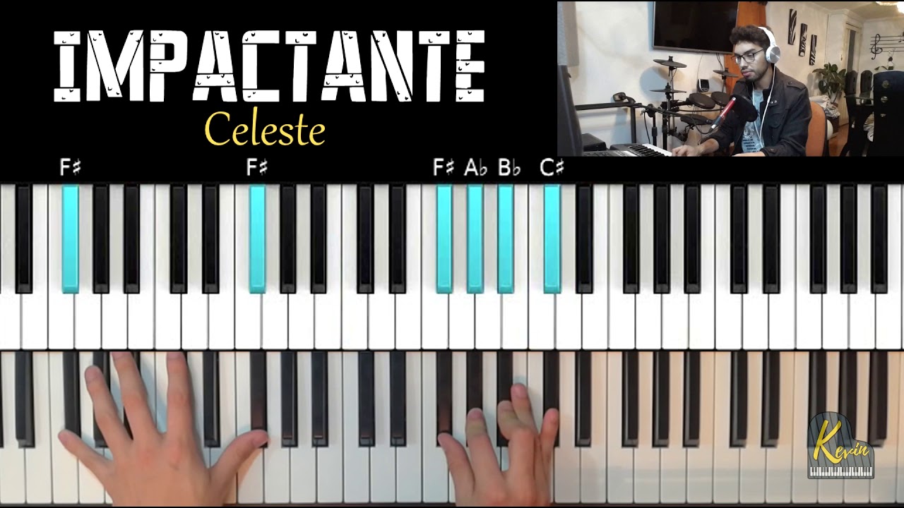 IMPACTANTE | Celeste | Piano tutorial