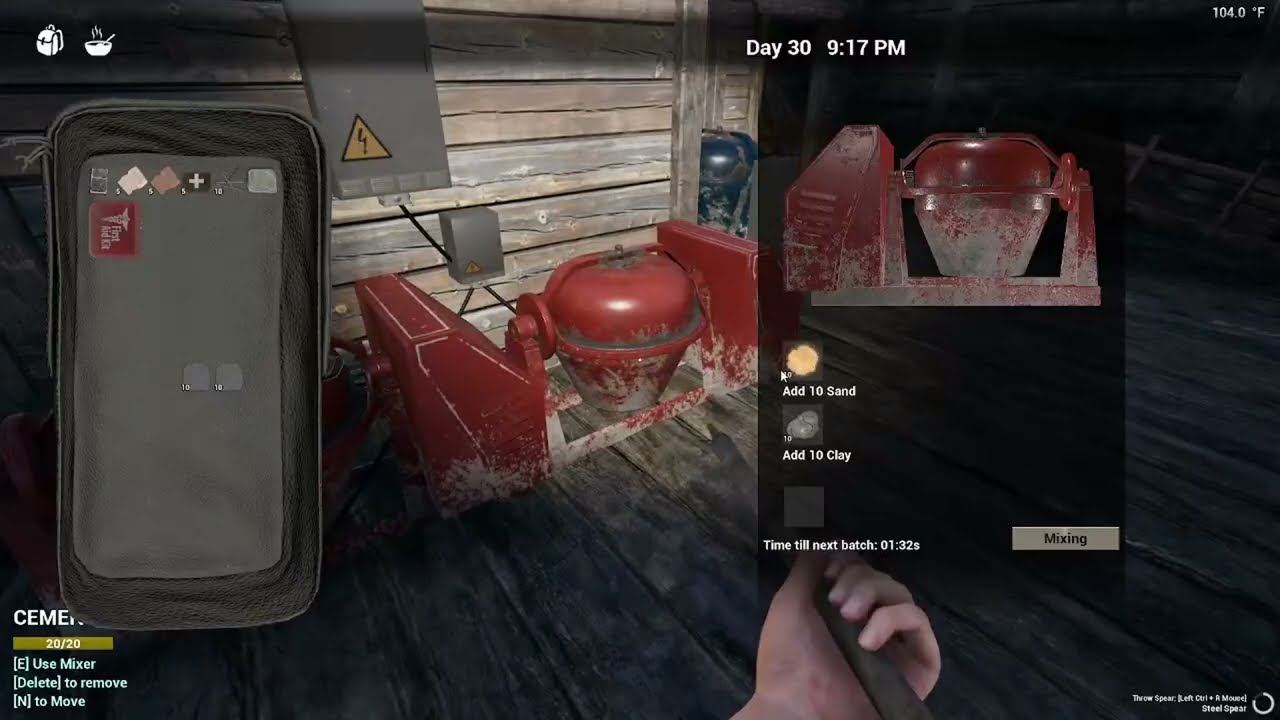 The Infected S2 E29 - Building a few cement mixers and starting build for the oil distiller