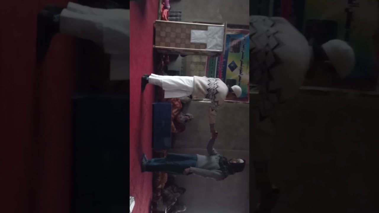 رمضان المبارک کے حوالے سے دو طلبہ کرام کا مادری زبان میں بہترین مکالمہ 