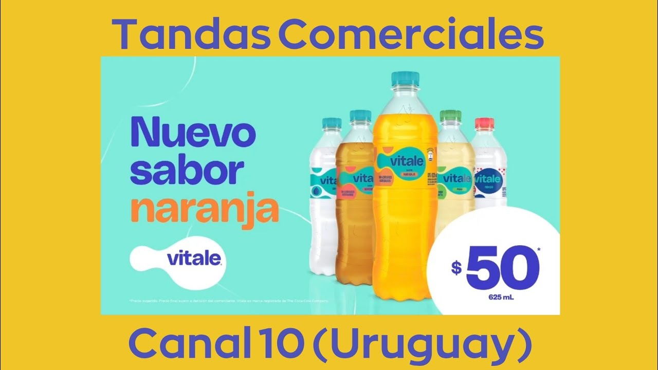 Tandas Comerciales Canal 10 (Uruguay) (21/01/2025)