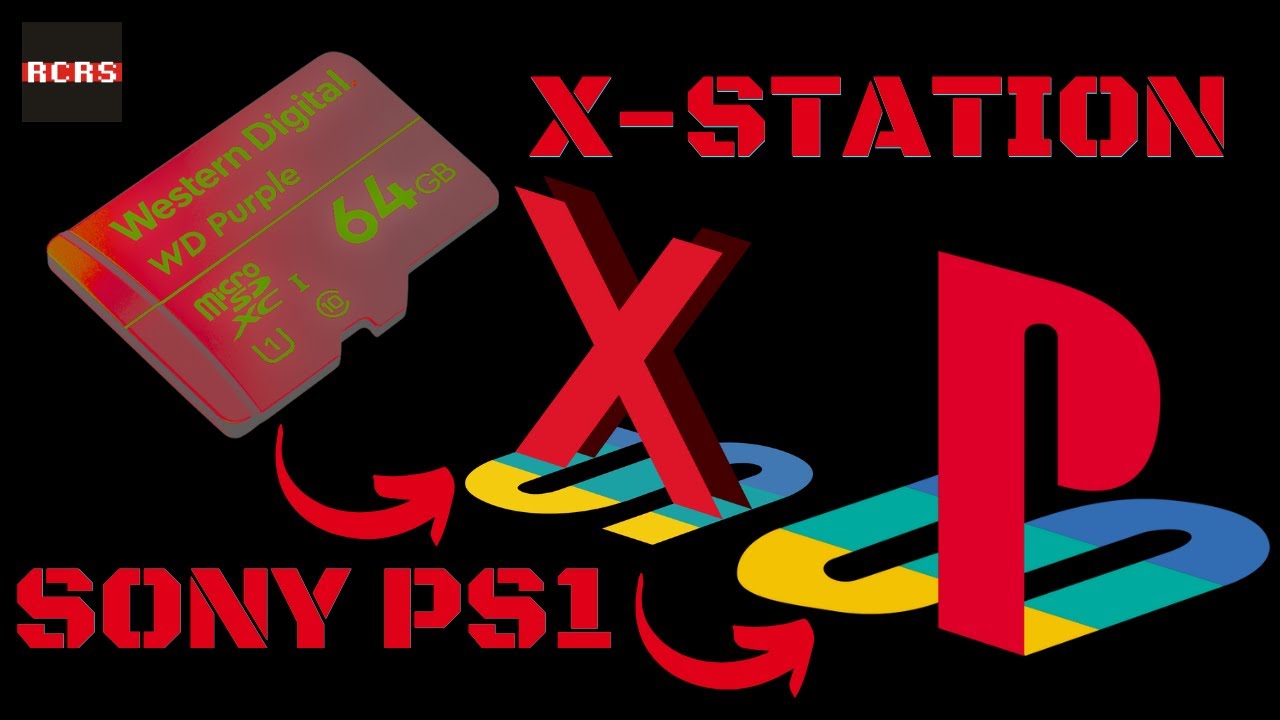 X-Station za PlayStation 1 - SD optički emulator