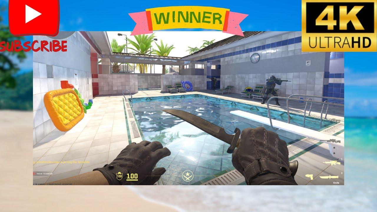 CS2 Arms Race Pool Day