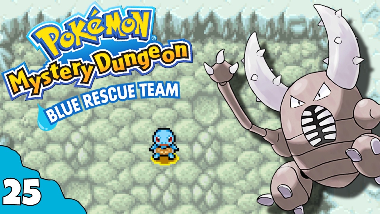 Regirock Recruited | Pokemon Mystery Dungeon: Blue Rescue Team | Recruit ’Em All | PART 25