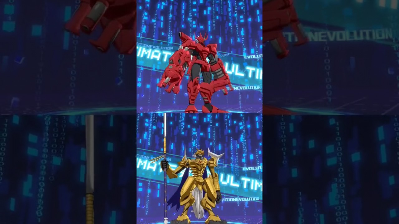 Jogress Evolution - Digimon New Century #digimon #shorts