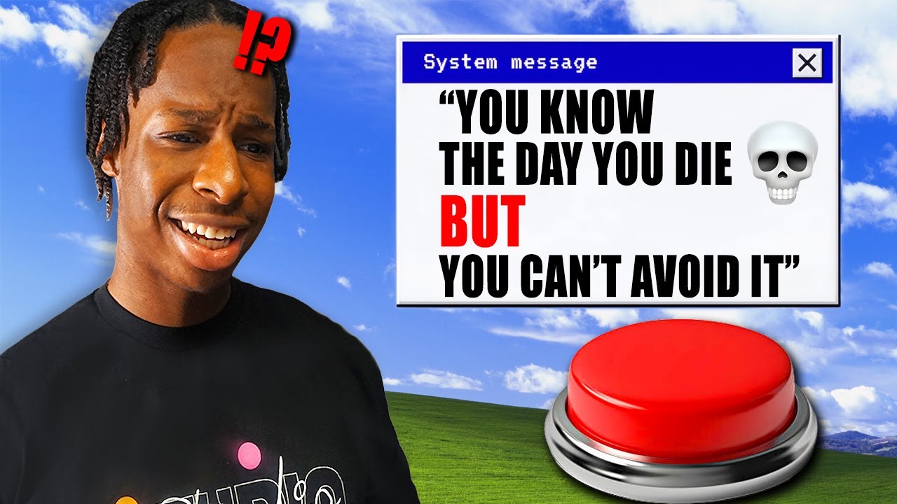 Would YOU Press the Button?