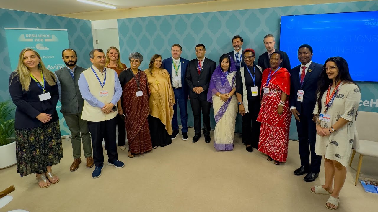 2023 GCA Local Adaptation Champions Awards Ceremony at COP28