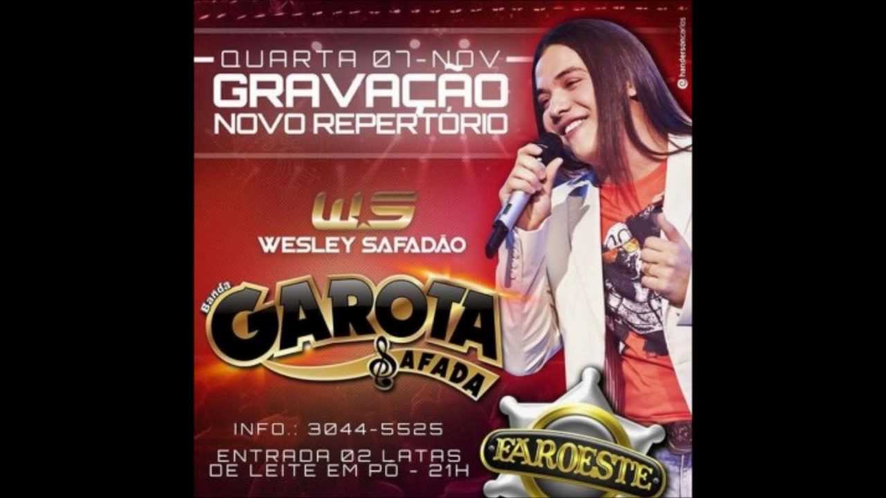 SEGUNDA OPÇÃO - GAROTA SAFADA - 2012 - @igorathayde