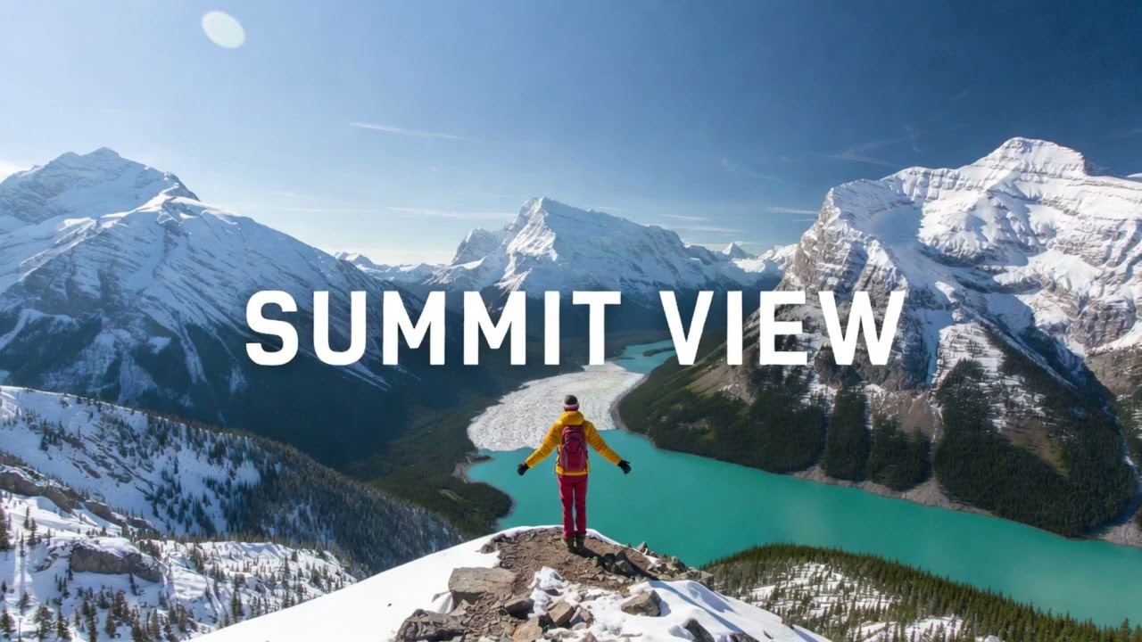 Summit View - 🏔️ Изумрудное озеро (кинематографический фольклор) [Вдохновляющее]