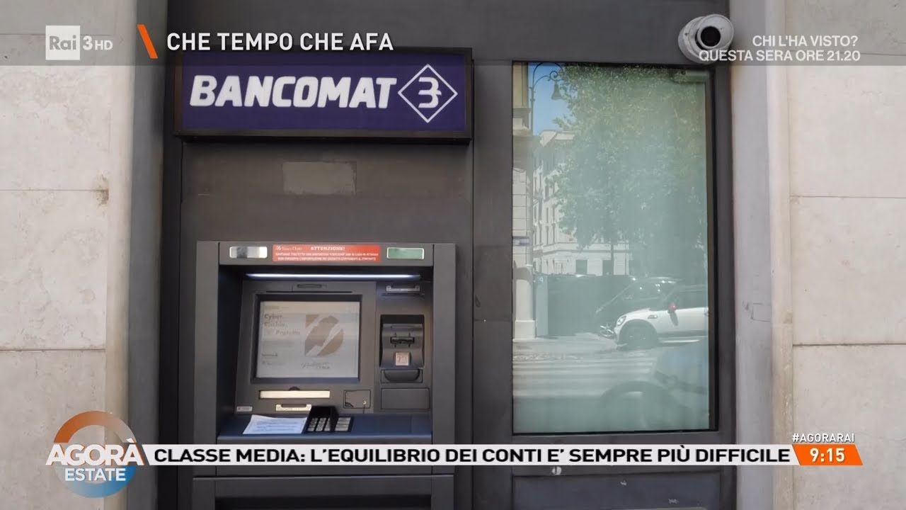 L'estate italiana e la difficile organizzazione familiare - Agorà Estate 02/07/2025