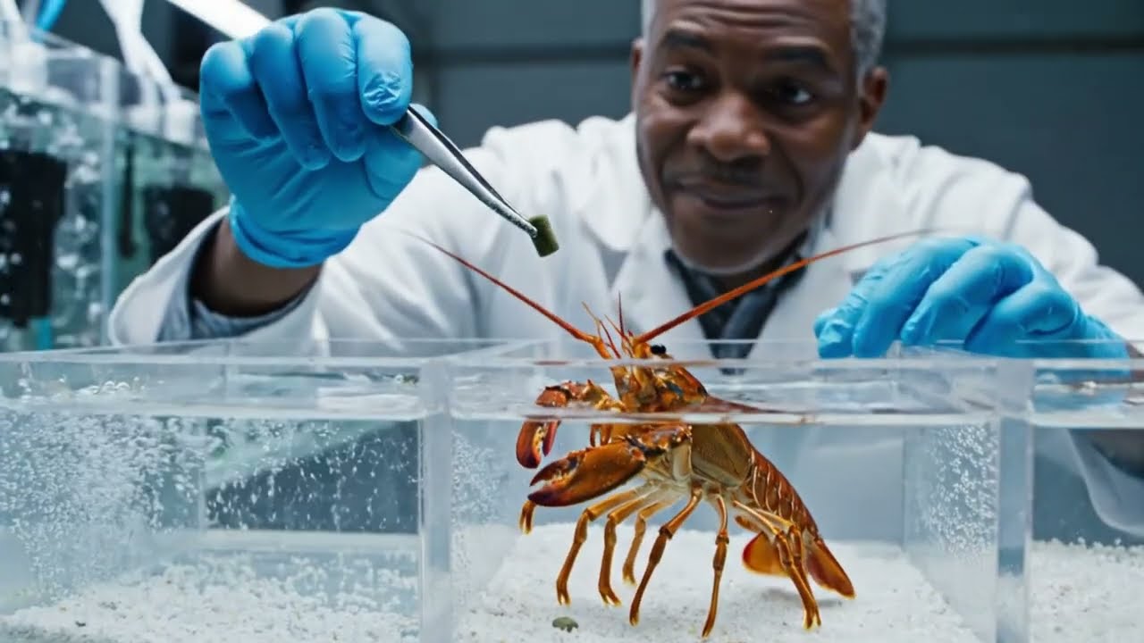 How Do You Grow a Giant Lobster? Inside a High-Tech Lobster Farm