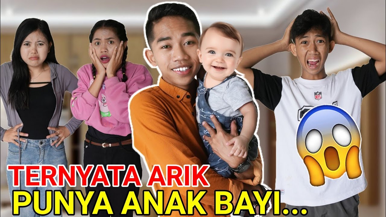 ARIK PUNYA BAYI??😱 Diam Diam Arik udah Nikah sama siapa ya?? | Mikael TubeHD