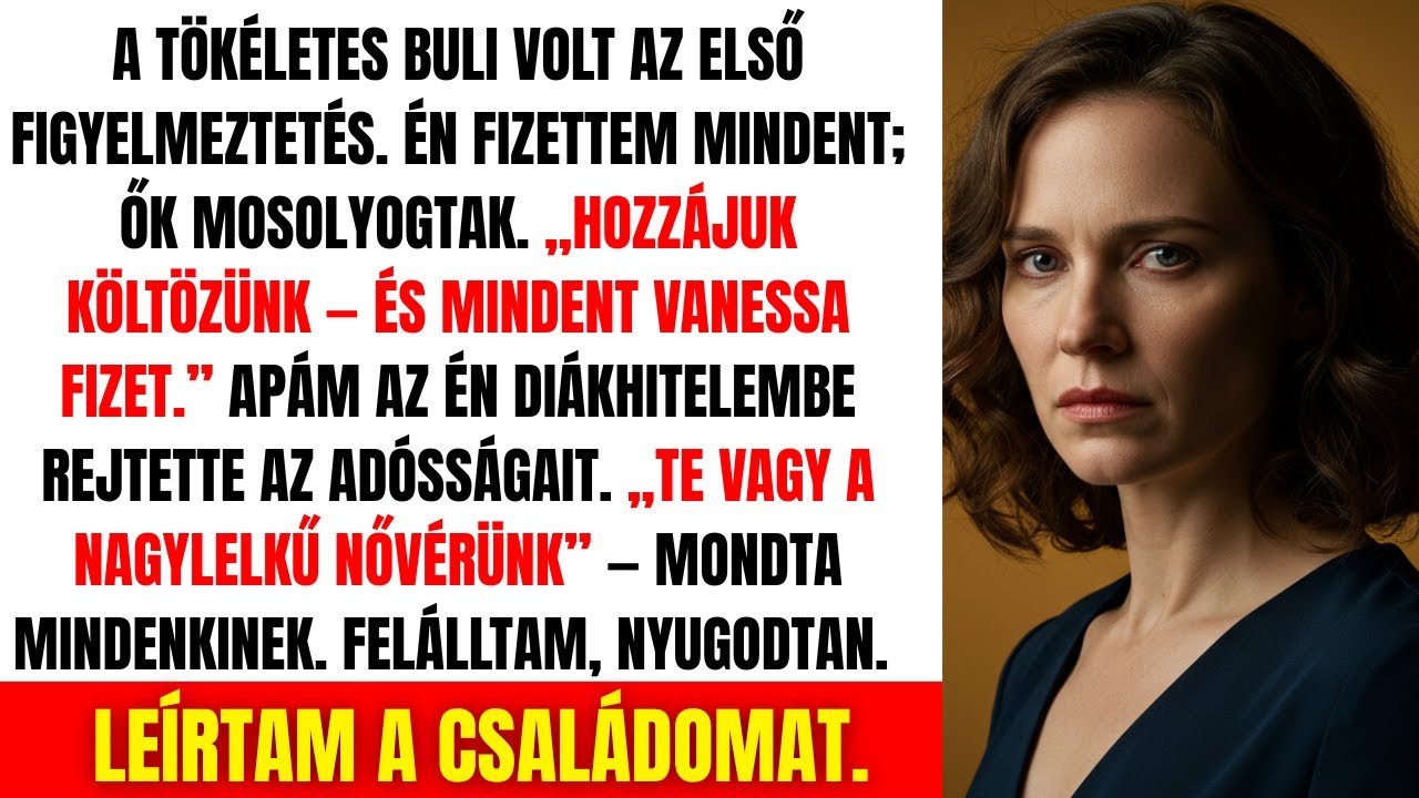 A Családi Összejövetel TÖKÉLETES VOLT... Míg A Nővérem Szólt: Van Valami, Amit Nektek Tudnotok KELL.