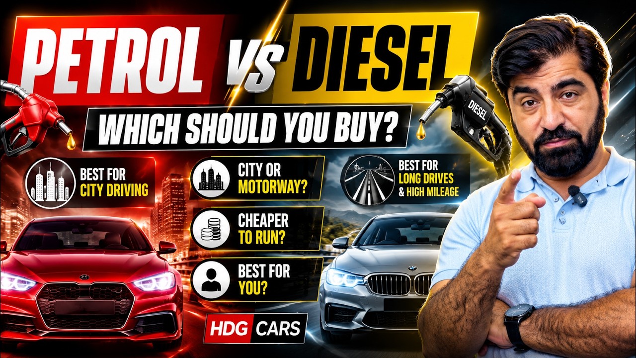 Petrol vs Diesel Cars: Which One Should You Buy in 2026? | Full UK Buying Guide | HDG Cars