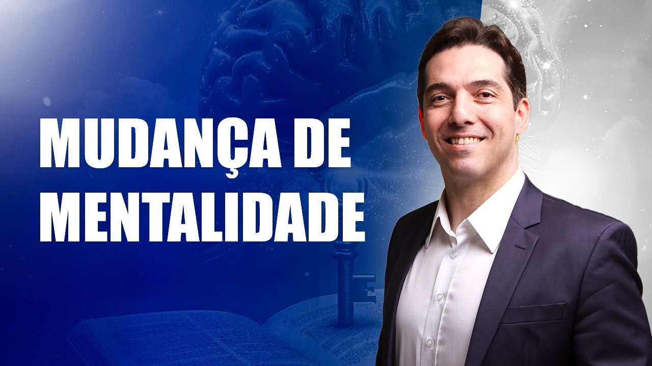 Palestra AO VIVO | MUDANÇA DE MENTALIDADE