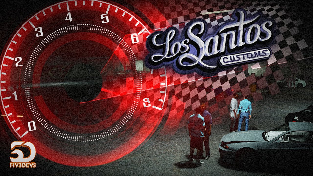[MLO] Los Santos Customs Tuning Workshop w/ Dyno & Track - Fiv3Devs GTA 5 FiveM [AVAILABLE NOW]