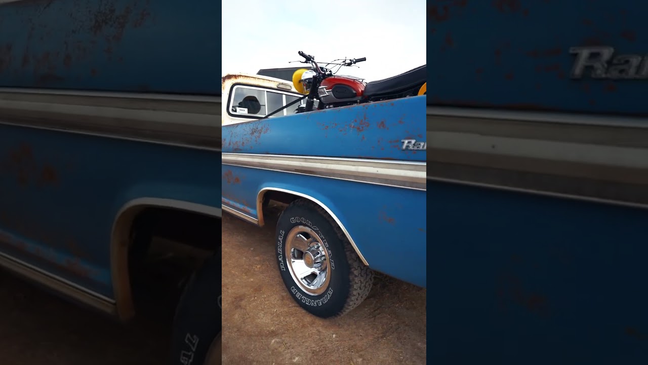 Win this 1972 Ford F100 V8 Truck & 1963 Triumph ISDT Tribute + £2,500