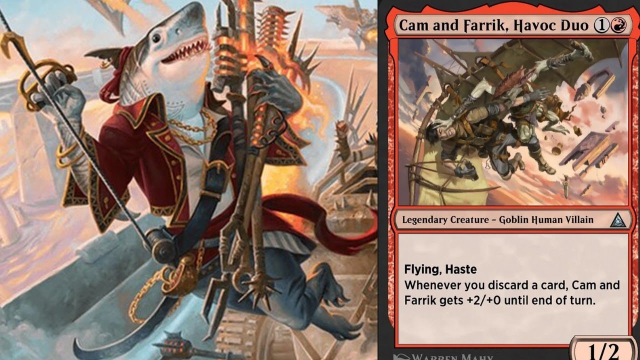 🦈DUET CAÒTIC 🌪️CYCLING mtg Arena Standard en Català