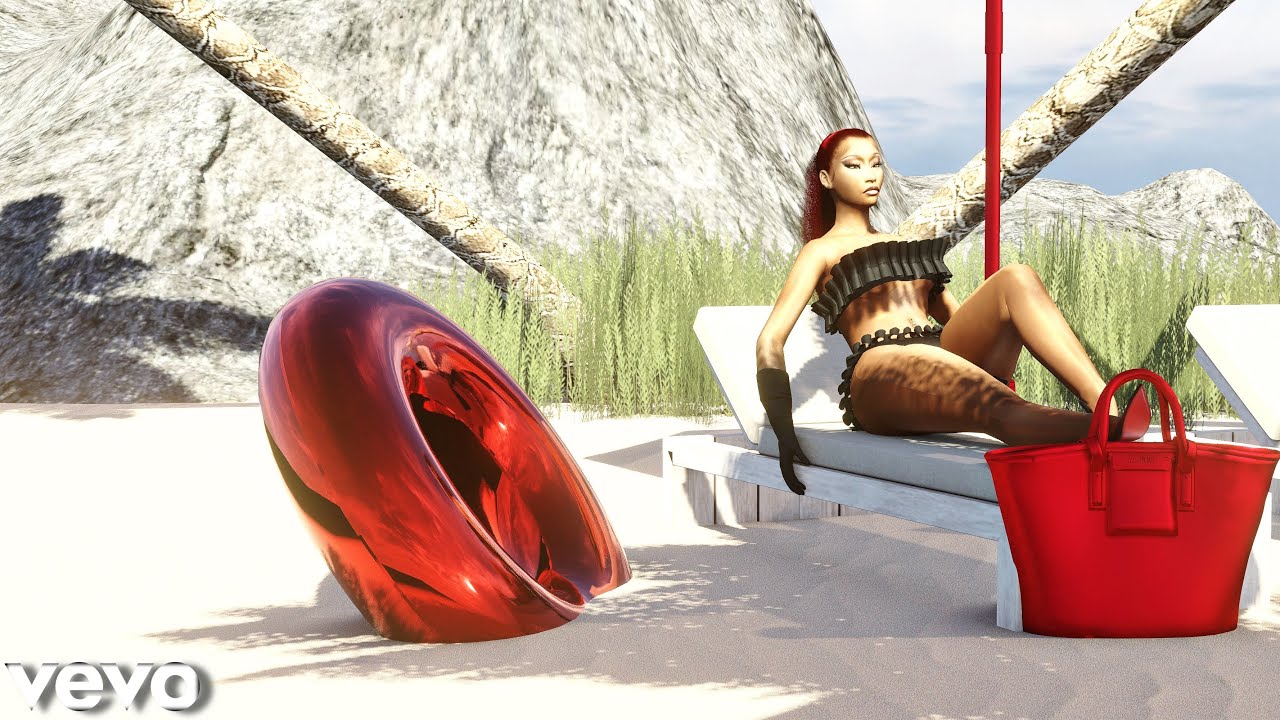 Chlöe - Body Do (Official Sims 4 Music Video)