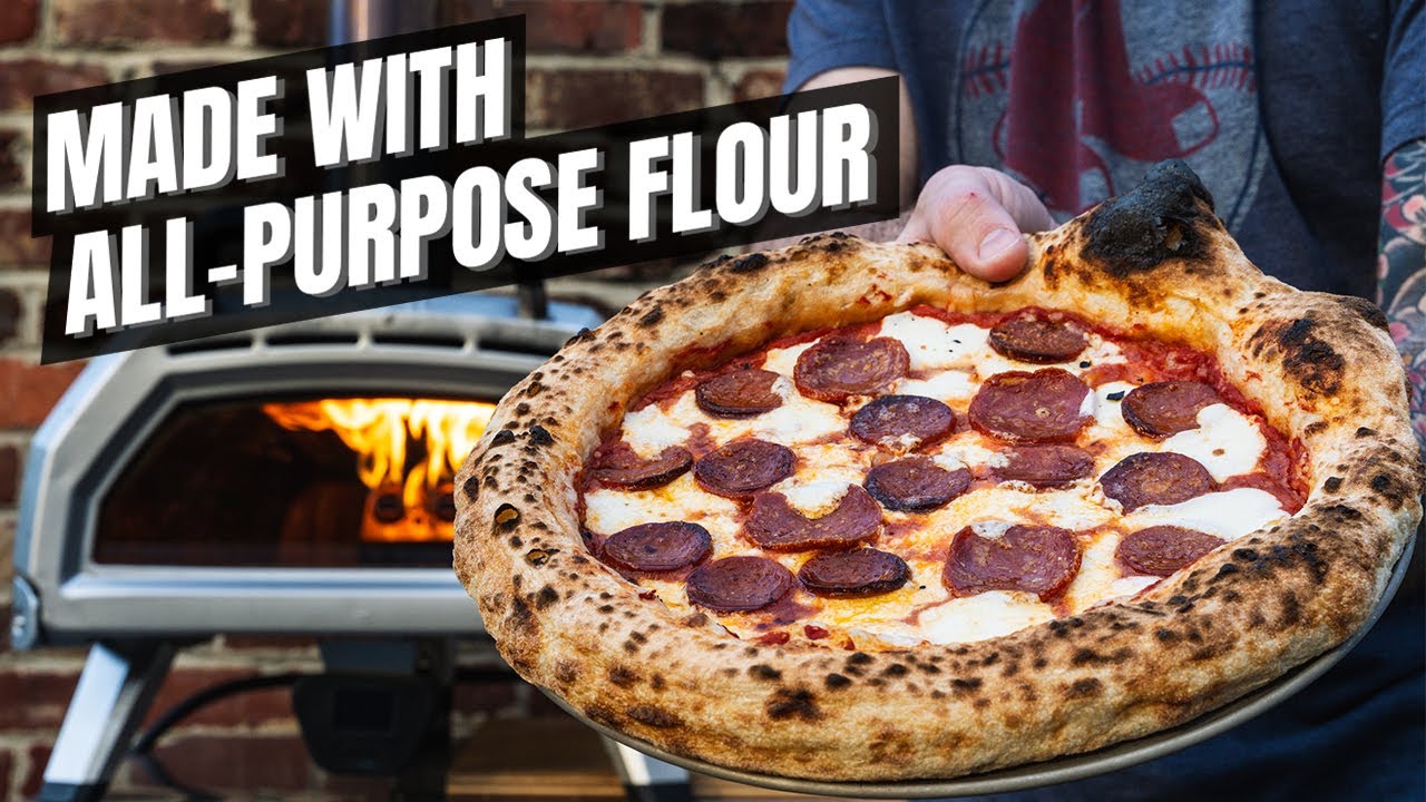 Best Overnight Pizza Dough Made With All-Purpose Flour