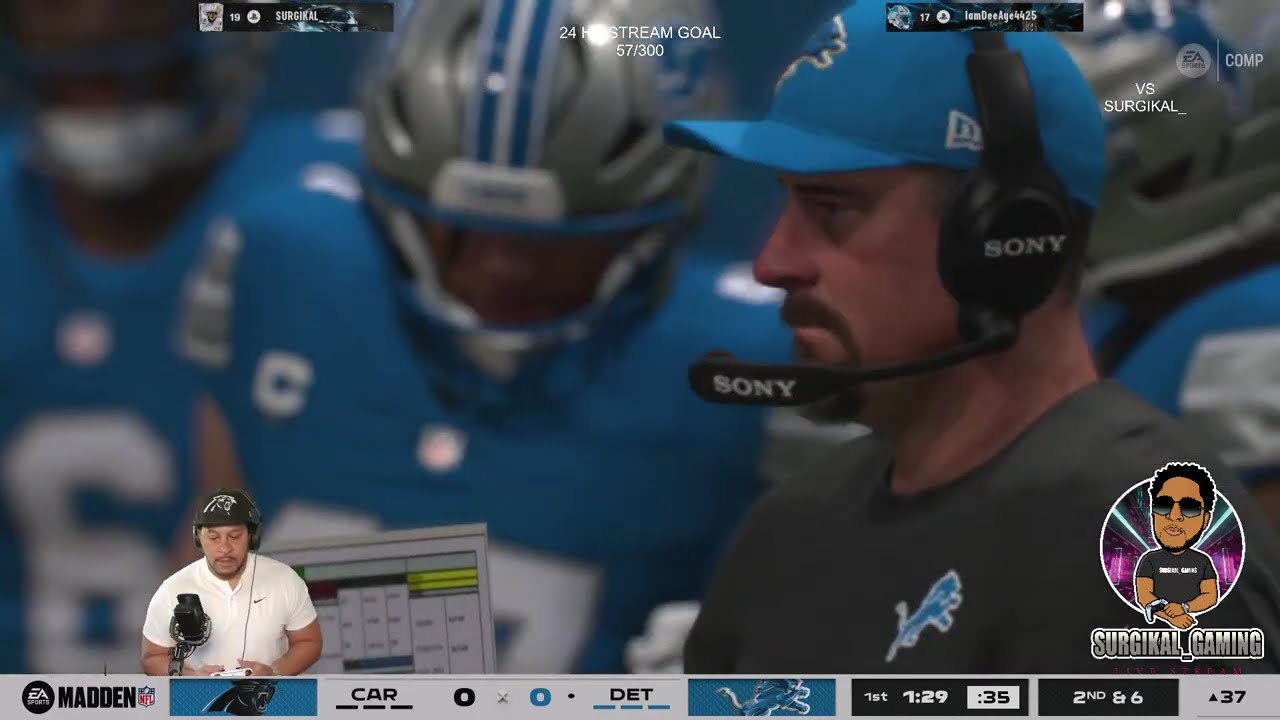 MADDEN 26 RANK LADDER AND VIEWER GAMES #KeepPounding