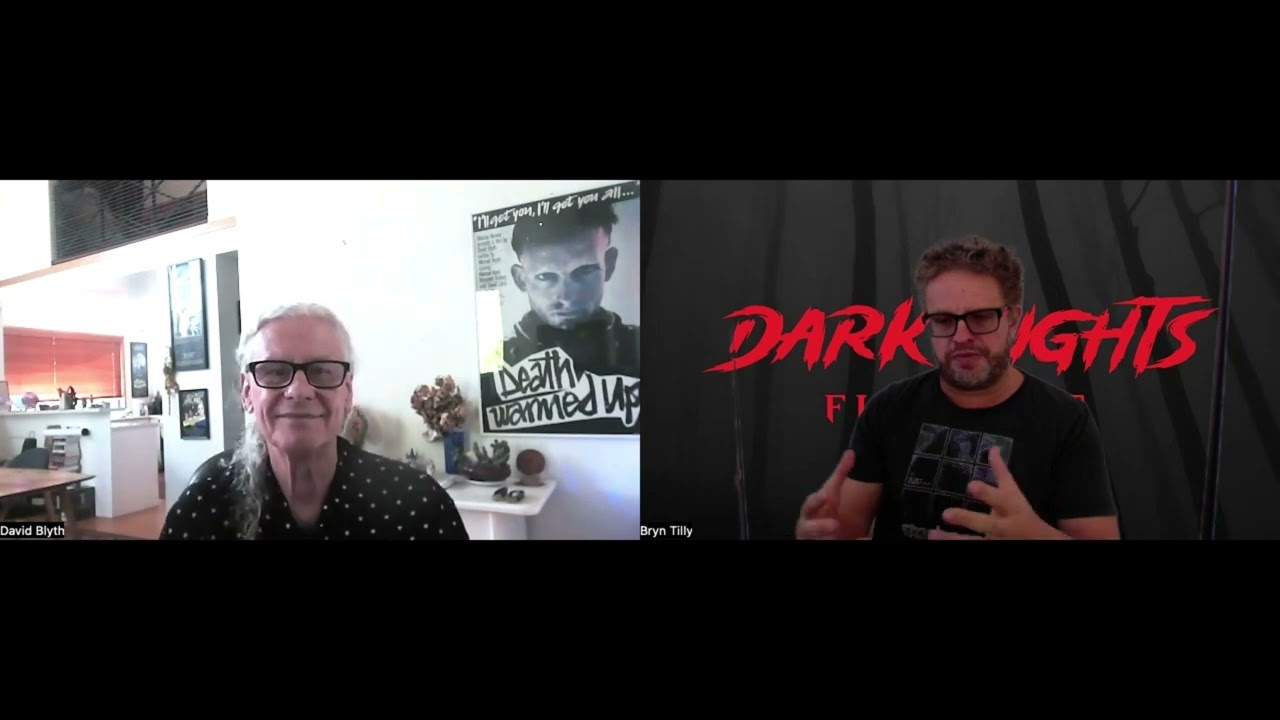 In conversation with David Blyth, director of DEATH WARMED UP