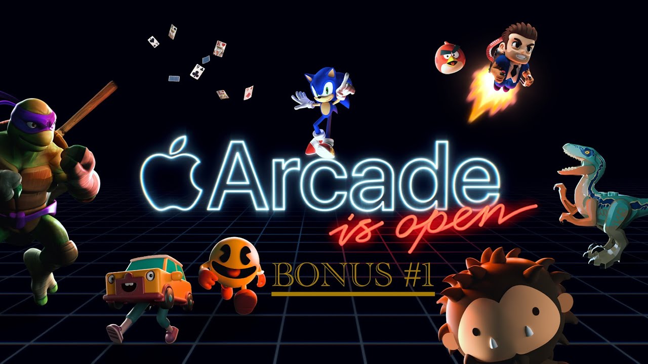 Apple Arcade Games Bonus ep #1 | Legendary iOS Games Plus Version |