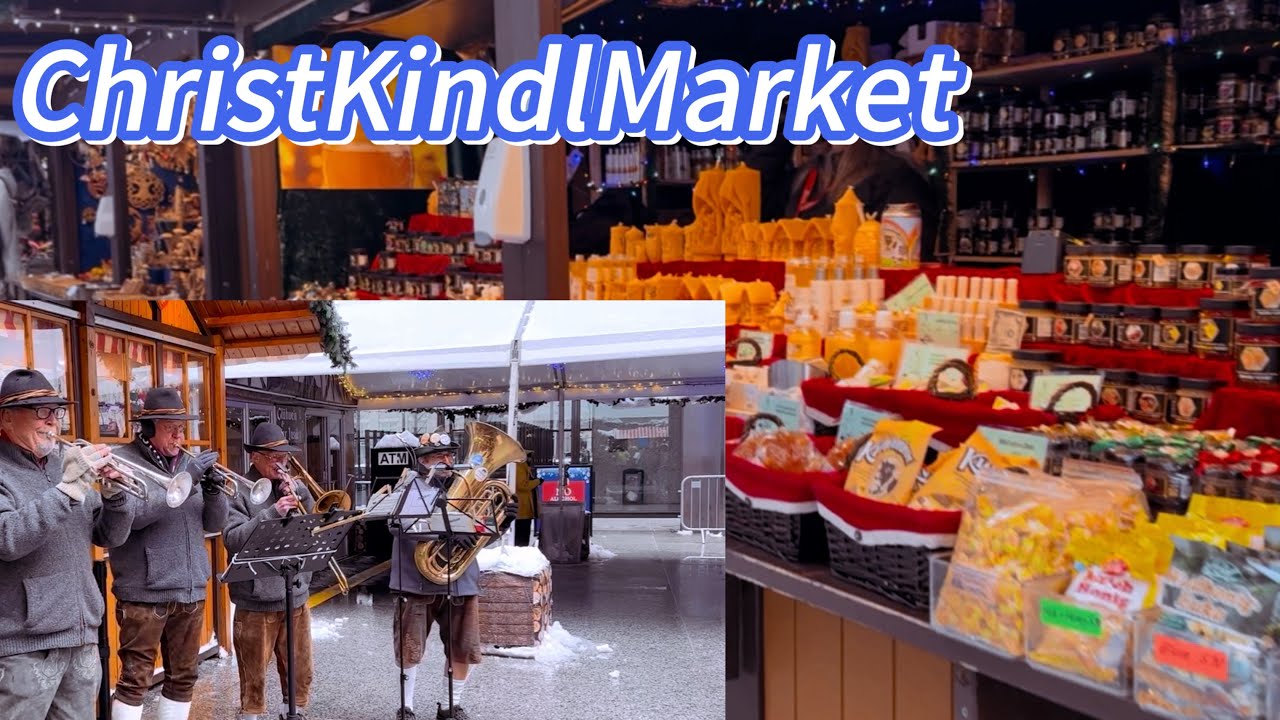 De Alemania a Chicago: Explorando el ChristKindlmarket  y tienda Macy&rsquo;s 🇩🇪🇺🇸