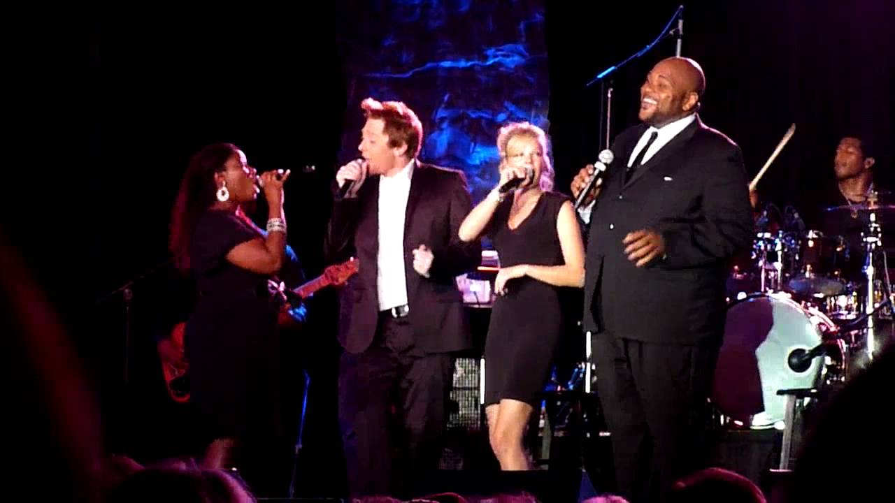Clay Aiken & Ruben Studdard - 70's Medley - Reno