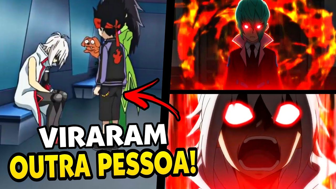 5 BLADERS QUE SE TRANSFORMARAM EM OUTRA PESSOA EM BEYBLADE BURST