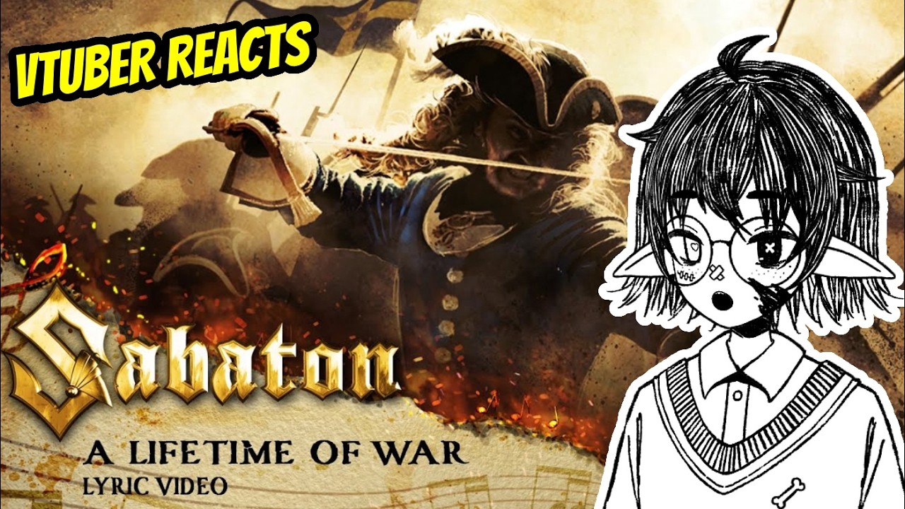 I Was NOT Ready for This&hellip; | Sabaton &ndash; A Lifetime of War
