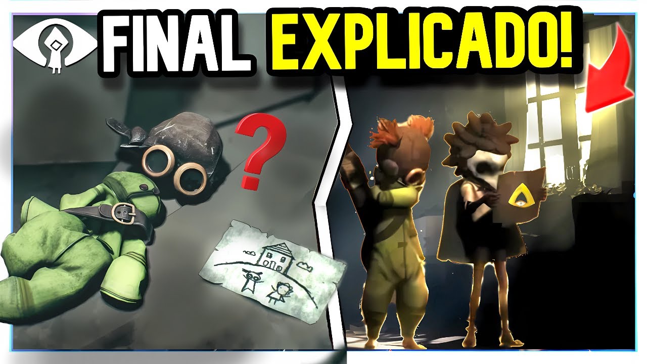 Little Nightmares 3 FINAL EXPLICADO! 🤯