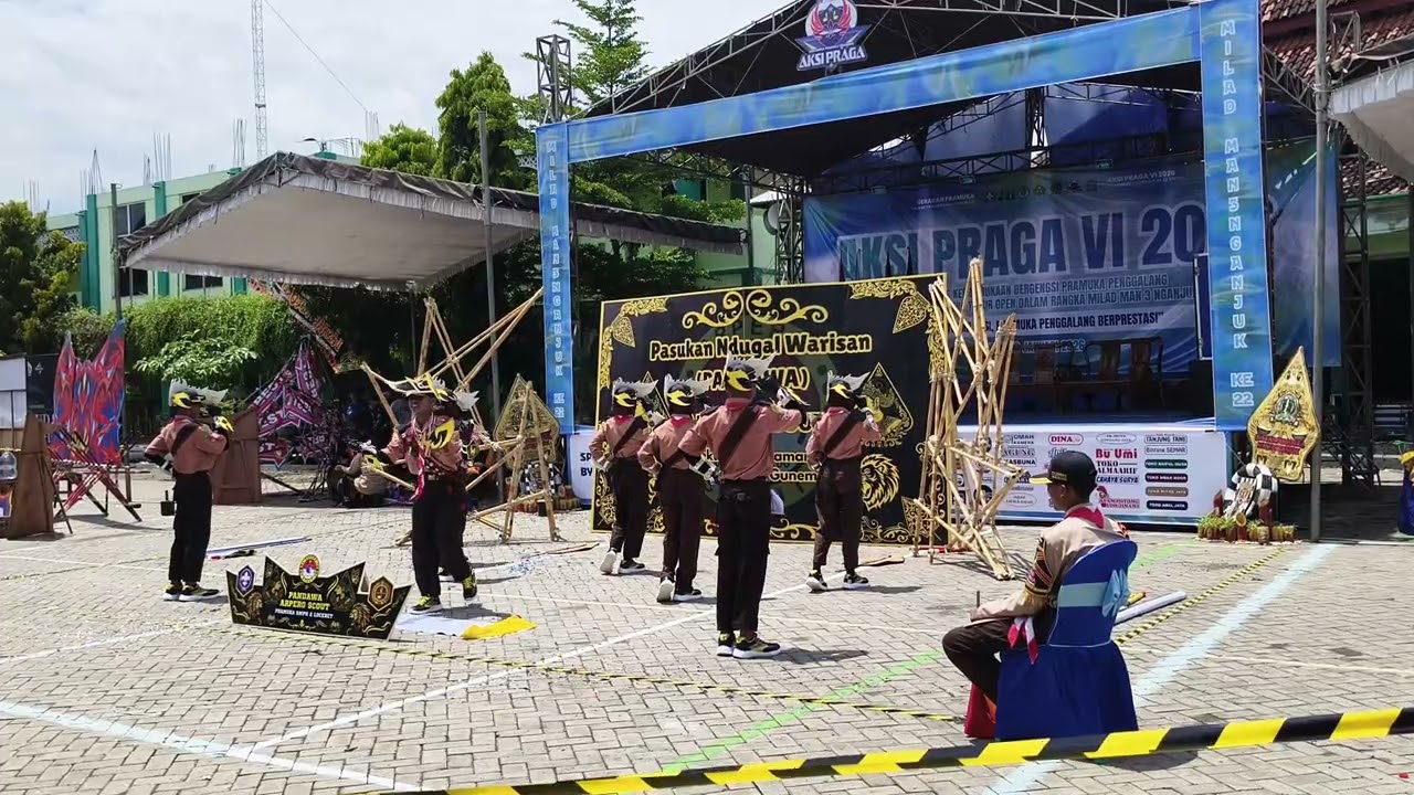 PANDAWA ARPERO SMPN 2 LOCERET | AKSI PRAGA 2026 MAN 3 NGANJUK 