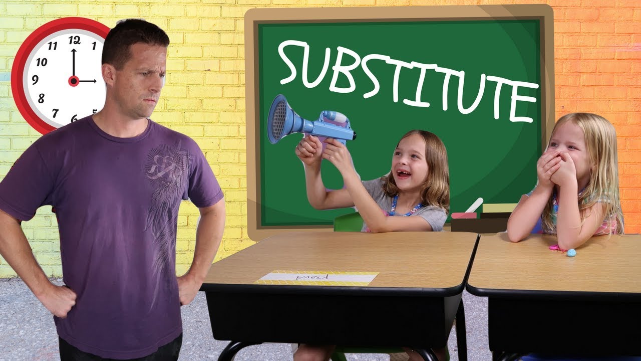 A NEW Teacher at Toy School !!!
