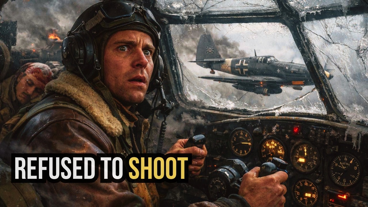 He Could Have Destroyed The B-17 But Instead He Did This #ww2