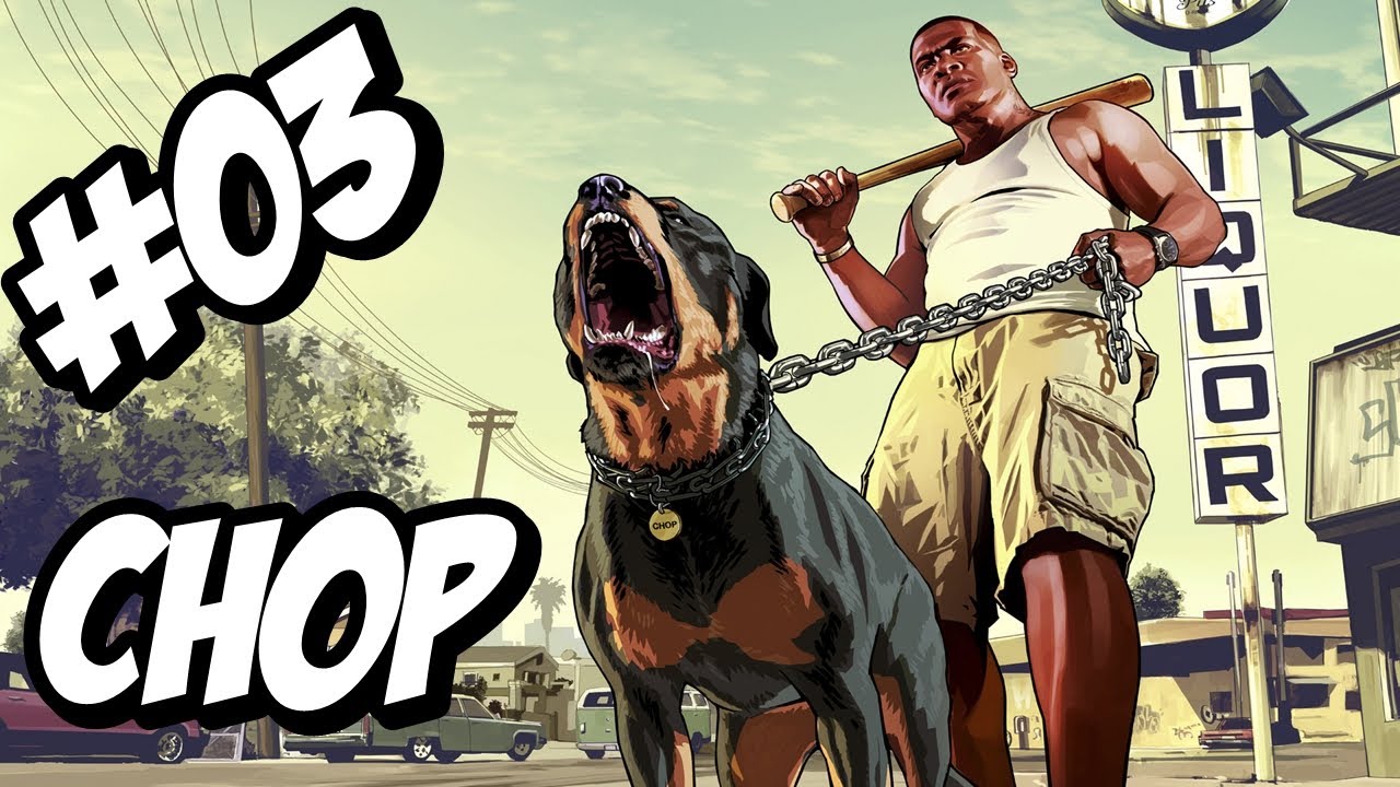 GTA V - Missão do Chop #03 - 720p (pt-br)