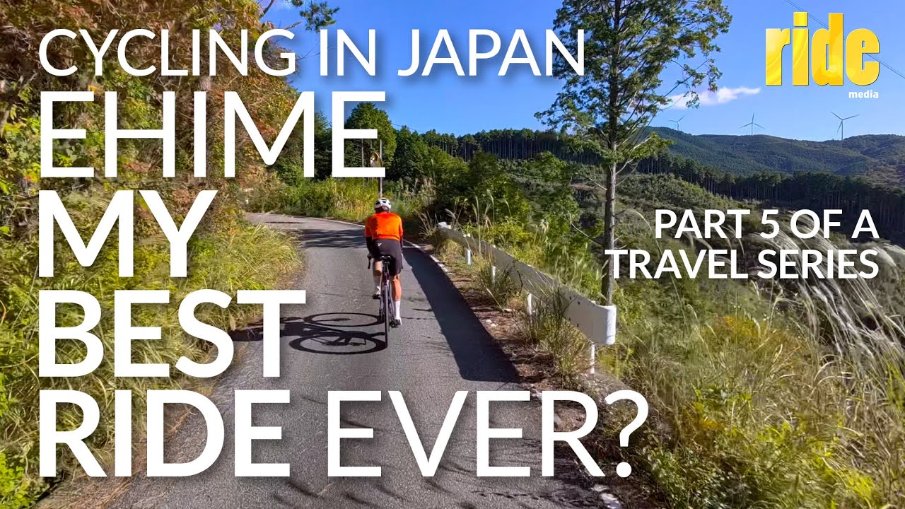 Maybe The Best Ride I've ever done! Ehime, Japan –Glorious! (Travel series part 5) #StoryOfMyRide