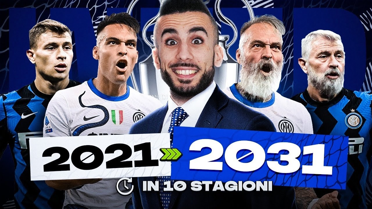 🚨 PROGETTO CARRIERA con l'INTER! COME CAMBIA da qui a 10 ANNI?