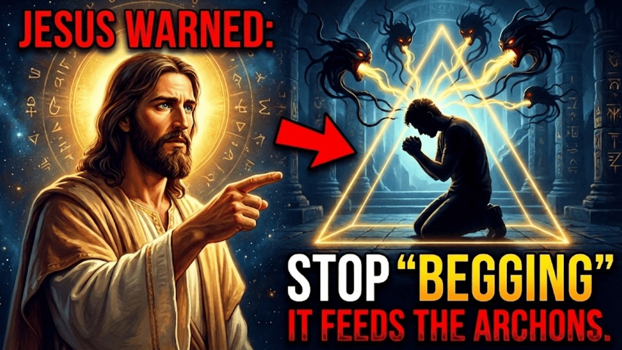 Jesus Warned: Stop 'Begging' In Prayer. It Feeds The Archons.